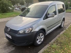 Volkswagen Caddy, 1.6 l., Минивэн