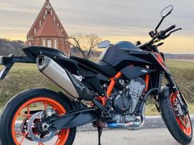 KTM Duke 890cc, street / klasikiniai