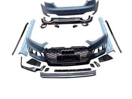 Audi A5 dalimis. Rs5 audi bamperiu ir slenksciu komplektai naujas auksc