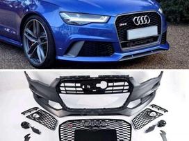 Audi A6 rezerves daļās. Rs6 audi priekinio bamperio komplektas feislifto