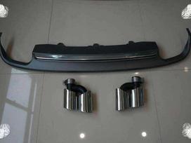 Audi A7 rezerves daļās. Audi s7 antgaliai su pp plastiko difuzoriumi tin