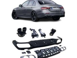 Mercedes-Benz E klasė for parts. E63 ir e53 amg modelio išmetimo komplektai komplekt