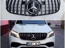 Mercedes-Benz GLS klasė dalimis. Gls x166 gtr amg groteles auksciausios kokybes plastmas