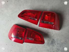 Volkswagen Sharan rezerves daļās. Sharan galiniai zibintai daugiau daliu nera