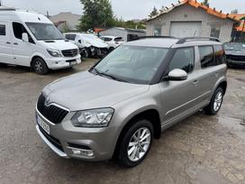 Skoda Yeti, 1.4 l., mpv / minivan