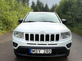 Jeep Compass, 2.4 l., off-road / crossover