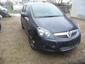 Opel Zafira 1 7 dyzelis 6 begiai