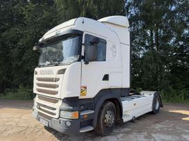Scania R490, 2 miegamosios vietos