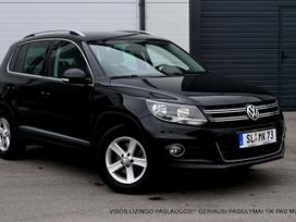 Volkswagen Tiguan, 2.0 l., Внедорожник / Кроссовер