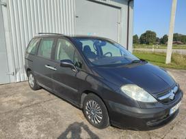 Citroen C8, 2.2 l., Минивэн
