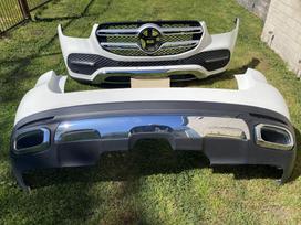 Mercedes-benz Gle klasė bamperiai