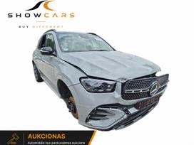 Mercedes-Benz GLE450, 3.0 l., visureigis / krosoveris