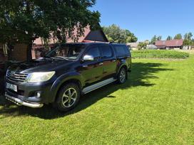 Toyota Hilux, 3.0 l., visureigis / krosoveris