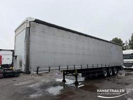 Schmitz SCS 24 Multilock XL, pārklāju / tentu aizkariem