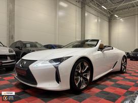 Lexus LC 500, 5.0 l., convertible