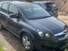 Opel Zafira, 1.7 l., Минивэн