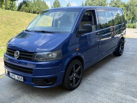 Volkswagen Transporter, 2.5 l., Пассажирский микроавтобус