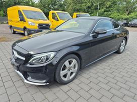 Mercedes-Benz C200, 2.0 l., Купе (coupe)