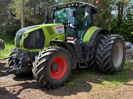Claas Axion 830, tractors