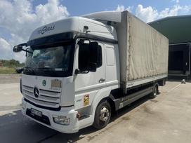 Mercedes-Benz Atego 818, curtain / tarpaulin trucks