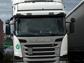 Scania R450 be Egr, 2 miegamosios vietos