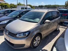 Volkswagen Touran, 2.0 l., mpv / minivan
