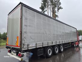 Schmitz SCS 24, пологовые / тентовые