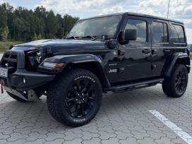 Jeep Wrangler, 2.0 l., off-road / crossover