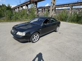 Audi A6, 2.5 l., sedanas