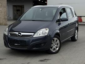 Opel Zafira, 1.7 l., mpv / minivan