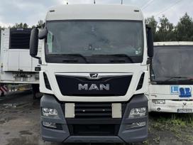 MAN TGX 18.460 Engine problem, double sleeper