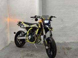 Yamaha WR 125X 125cc, supermoto