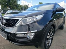 Kia Sportage, 1.6 l., off-road / crossover