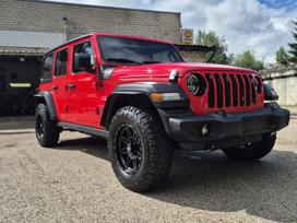 Jeep Wrangler, 3.6 l., off-road / crossover