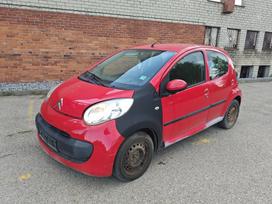 Citroen C1 dalimis. Geras variklis galimas