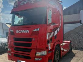 Scania R500 retarder, 1 miegamoji vieta