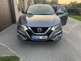 Nissan Qashqai, 1.2 l., off-road / crossover