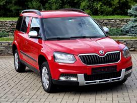 Skoda Yeti, 2.0 l., visureigis / krosoveris