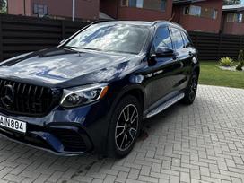 Mercedes-benz Glc300, 2.0 l., vienatūris