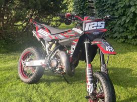 Husqvarna SM 125cc, supermoto / супермото