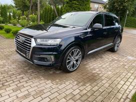Audi Q7 e-tron, 3.0 l., off-road / crossover