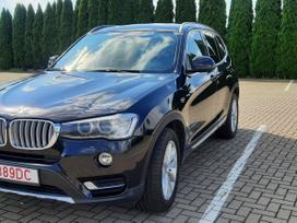 Bmw X3, 2.0 l., visureigis / krosoveris