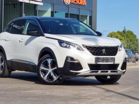 Peugeot 3008, 1.6 l., off-road / crossover