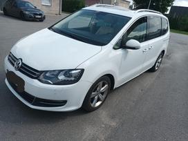Volkswagen Sharan, 2.0 l., Минивэн