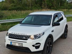 Land Rover Discovery Sport, 2.2 l.,