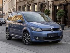 Volkswagen Touran, 1.6 l., vienatūris