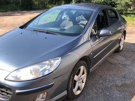 Peugeot 407, 2.0 l., Седан