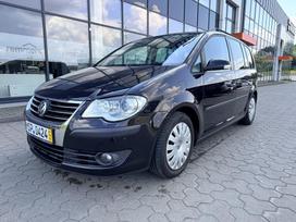 Volkswagen Touran, 2.0 l., Минивэн