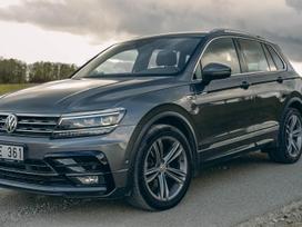Volkswagen Tiguan, 2.0 l., off-road / crossover