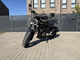 Husqvarna Svartpilen 125cc, street / classic